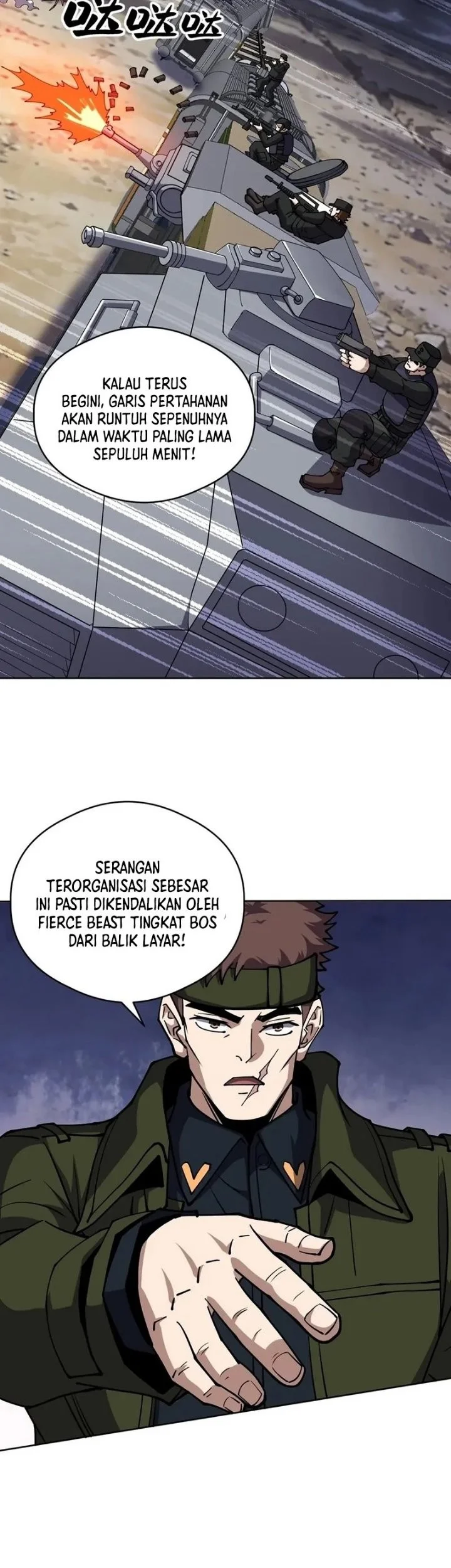 Global Beast Tamer: I Can See the Path of Evolution Chapter 77 Gambar 16
