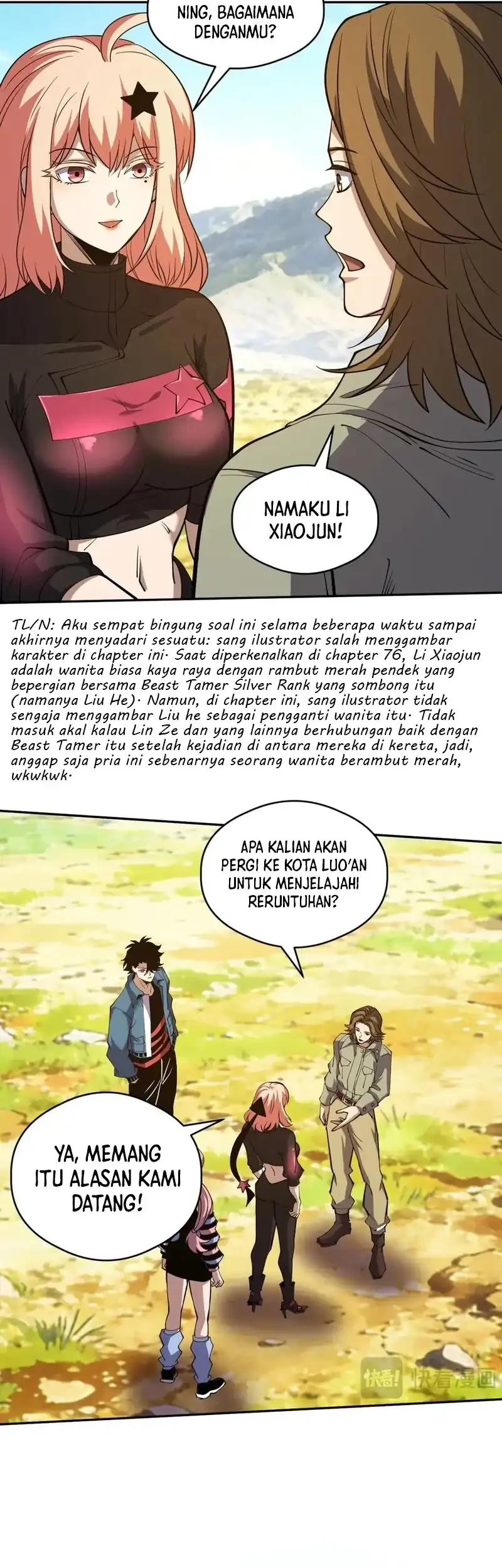 Global Beast Tamer: I Can See the Path of Evolution Chapter 80 Gambar 15