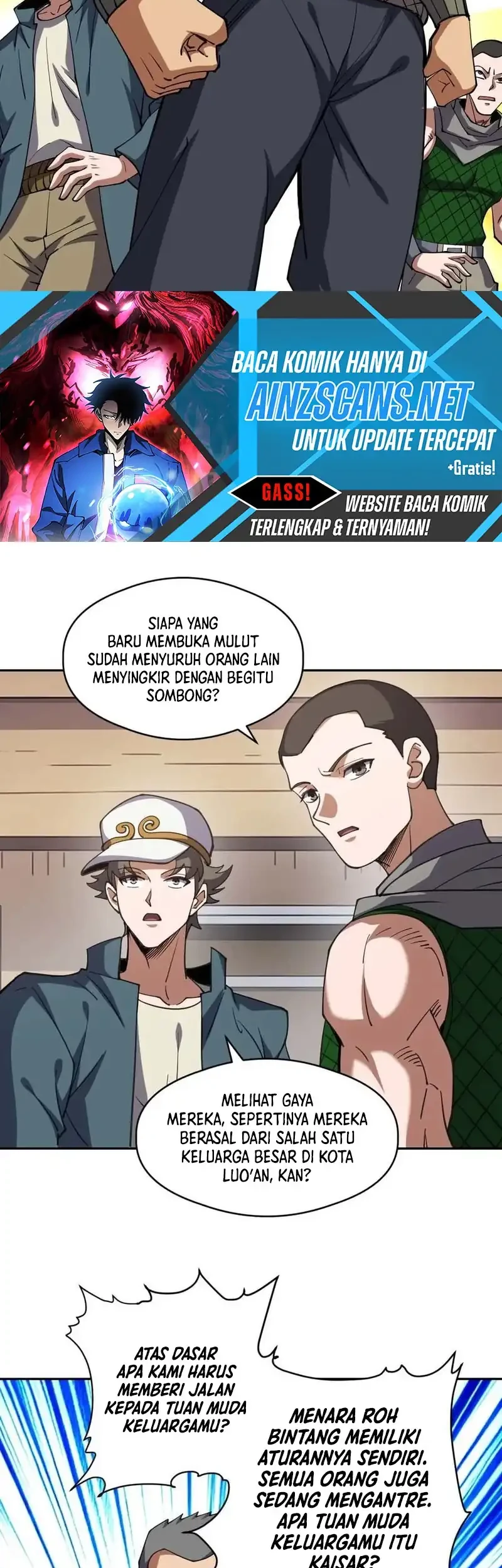 Global Beast Tamer: I Can See the Path of Evolution Chapter 81 Gambar 15