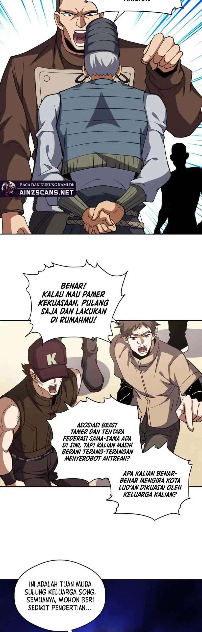 Global Beast Tamer: I Can See the Path of Evolution Chapter 81 Gambar 16