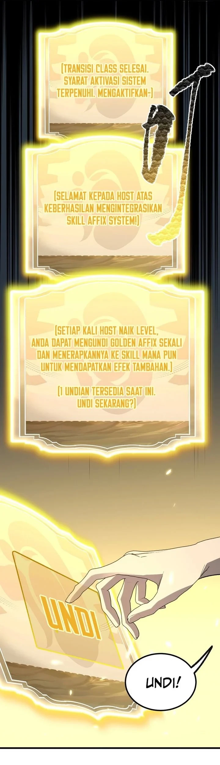 Global Class Transition: The Magic King's Skills Have Infinite Affixes Chapter 1 - Halaman 30