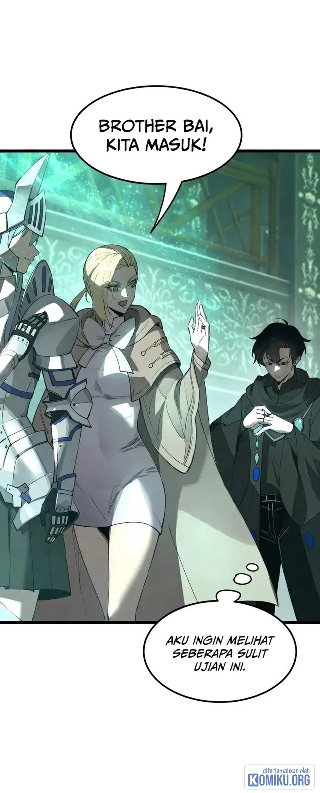 Global Class Transition: The Magic King's Skills Have Infinite Affixes Chapter 13 Gambar 26