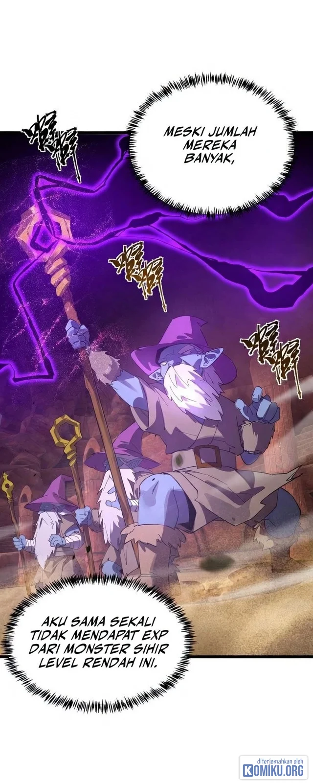 Global Class Transition: The Magic King's Skills Have Infinite Affixes Chapter 14 Gambar 27