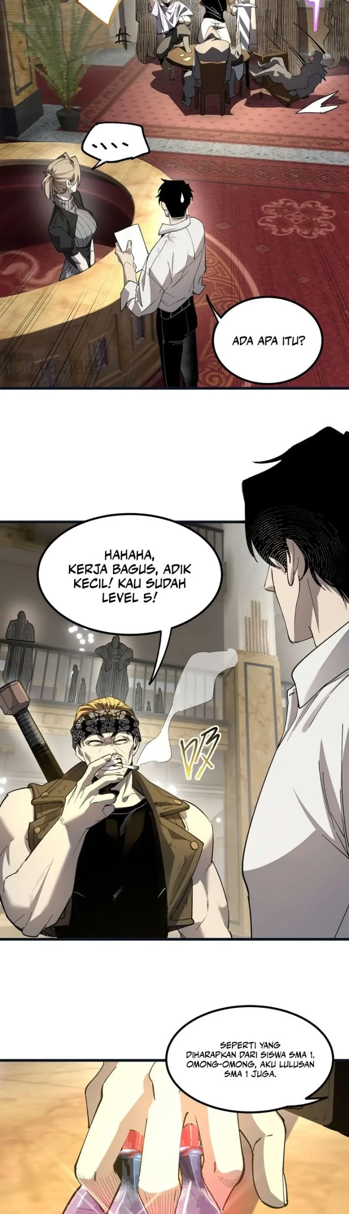Global Class Transition: The Magic King's Skills Have Infinite Affixes Chapter 2 - Halaman 19