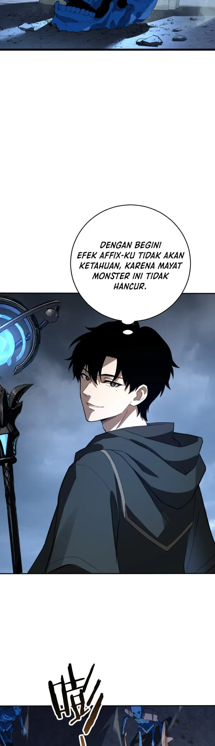 Global Class Transition: The Magic King's Skills Have Infinite Affixes Chapter 6 - Halaman 22