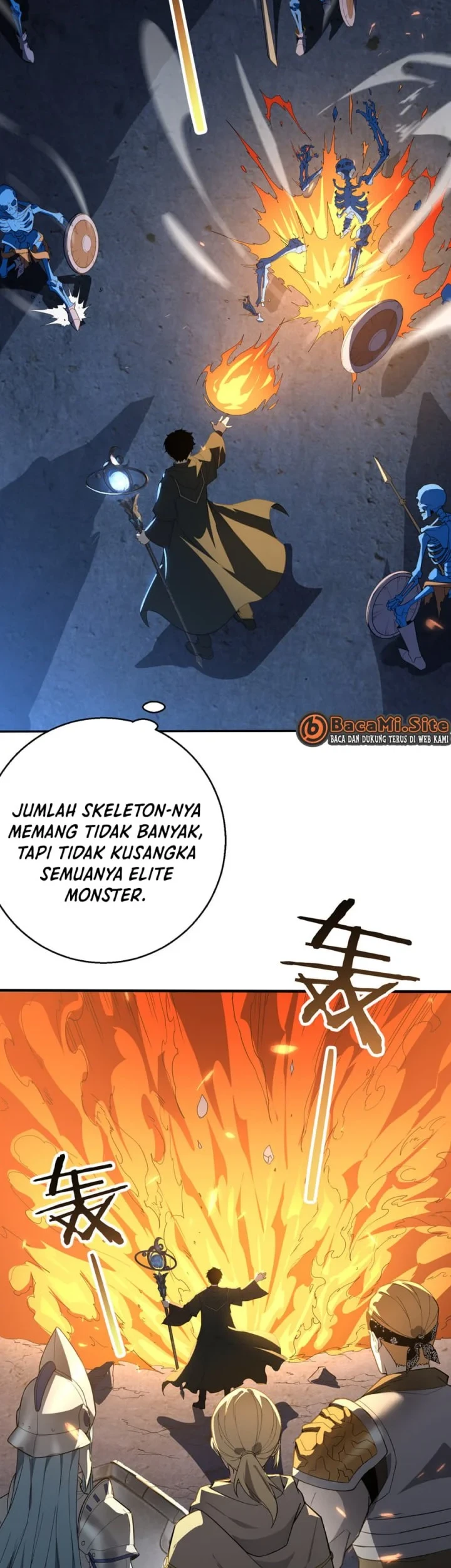Global Class Transition: The Magic King's Skills Have Infinite Affixes Chapter 6 - Halaman 23