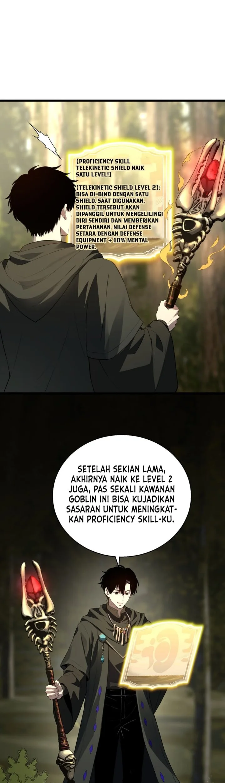 Global Class Transition: The Magic King's Skills Have Infinite Affixes Chapter 8 Gambar 22