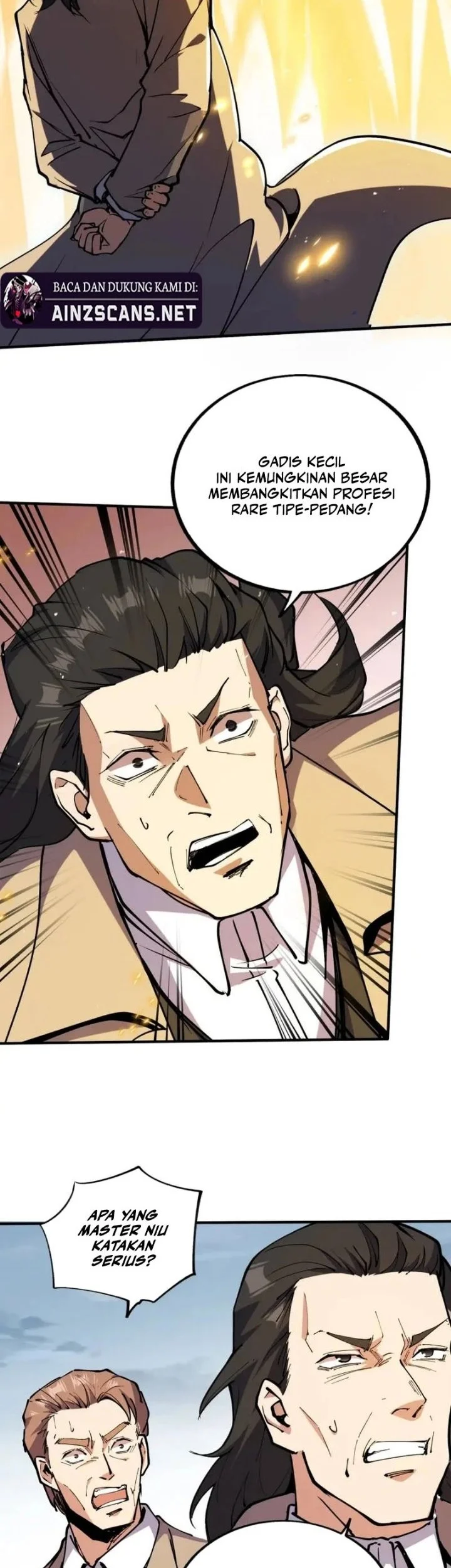 Global Job Change: Shadow Monarch, I’m Invincible, Do Whatever You Want Chapter 1 Gambar 62