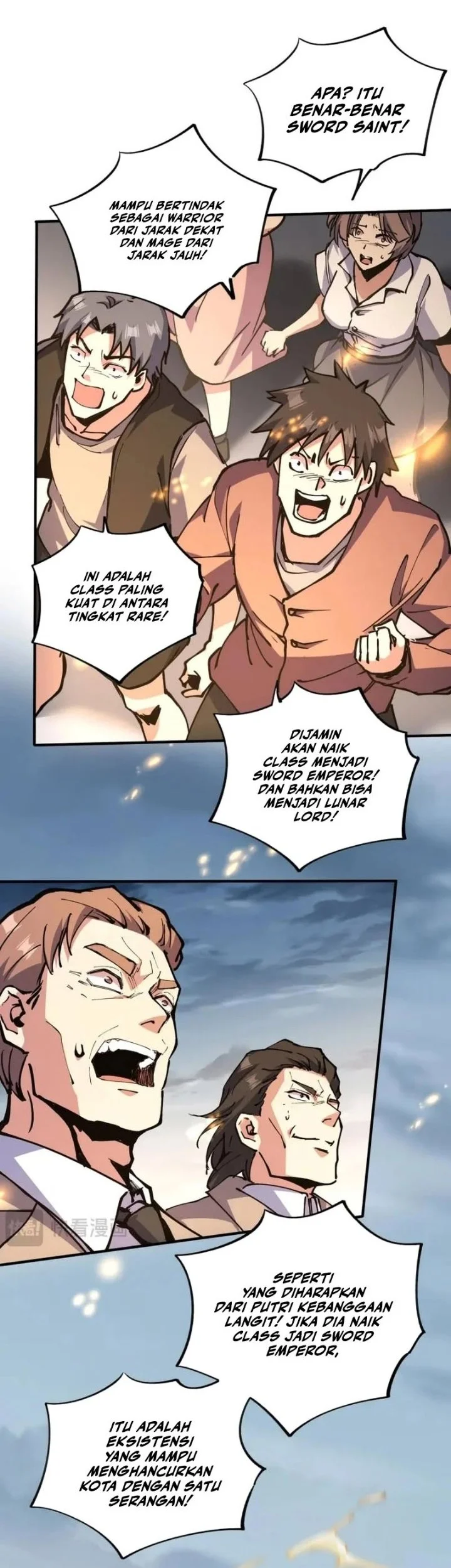 Global Job Change: Shadow Monarch, I’m Invincible, Do Whatever You Want Chapter 1 Gambar 64