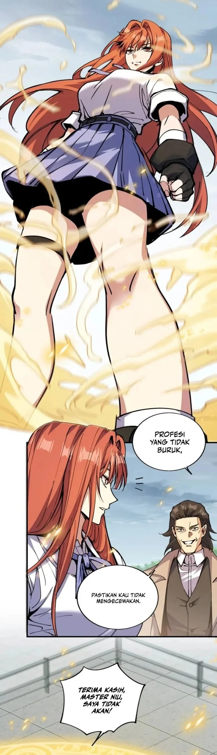 Global Job Change: Shadow Monarch, I’m Invincible, Do Whatever You Want Chapter 1 Gambar 65