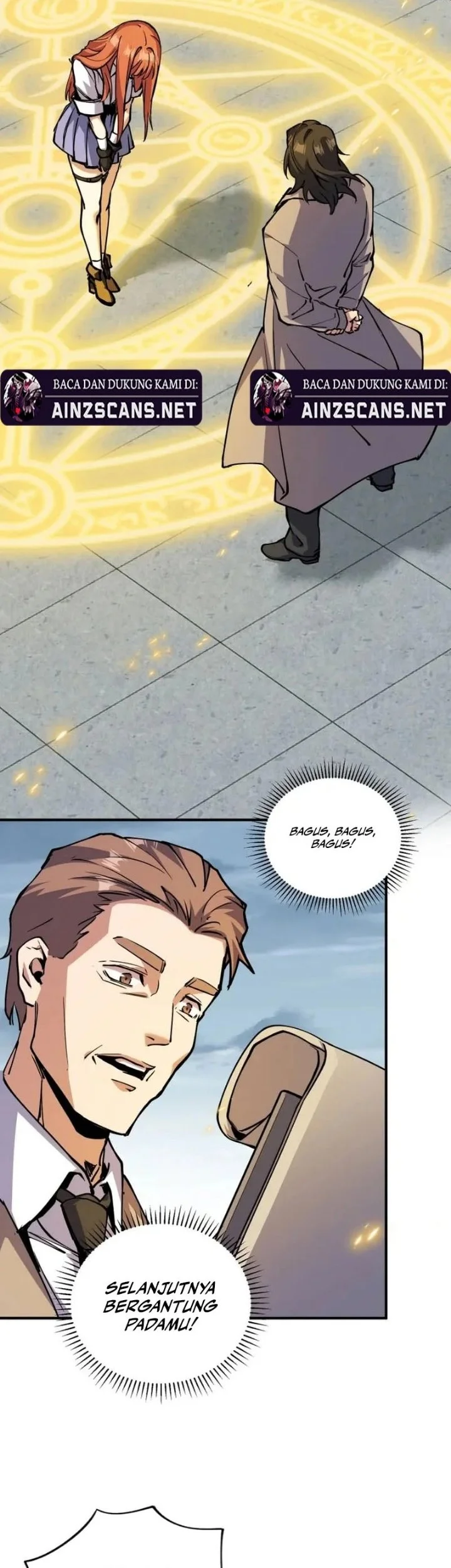 Global Job Change: Shadow Monarch, I’m Invincible, Do Whatever You Want Chapter 1 Gambar 66