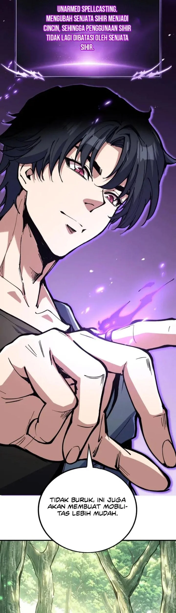 Global Job Change: Shadow Monarch, I’m Invincible, Do Whatever You Want Chapter 2 Gambar 41