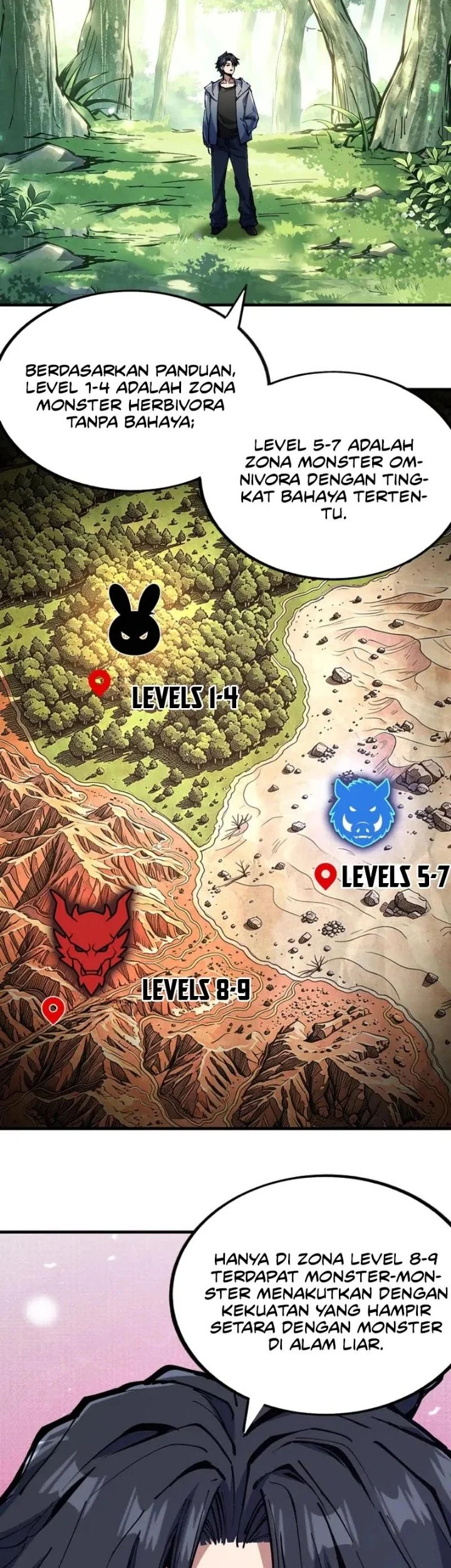 Global Job Change: Shadow Monarch, I’m Invincible, Do Whatever You Want Chapter 2 Gambar 42