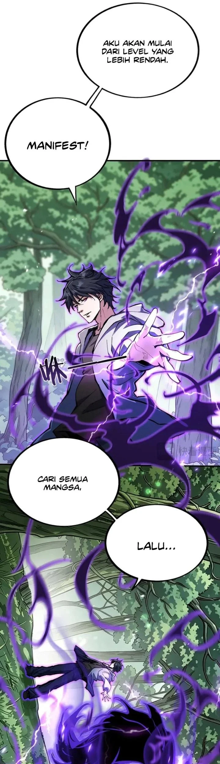 Global Job Change: Shadow Monarch, I’m Invincible, Do Whatever You Want Chapter 2 Gambar 44