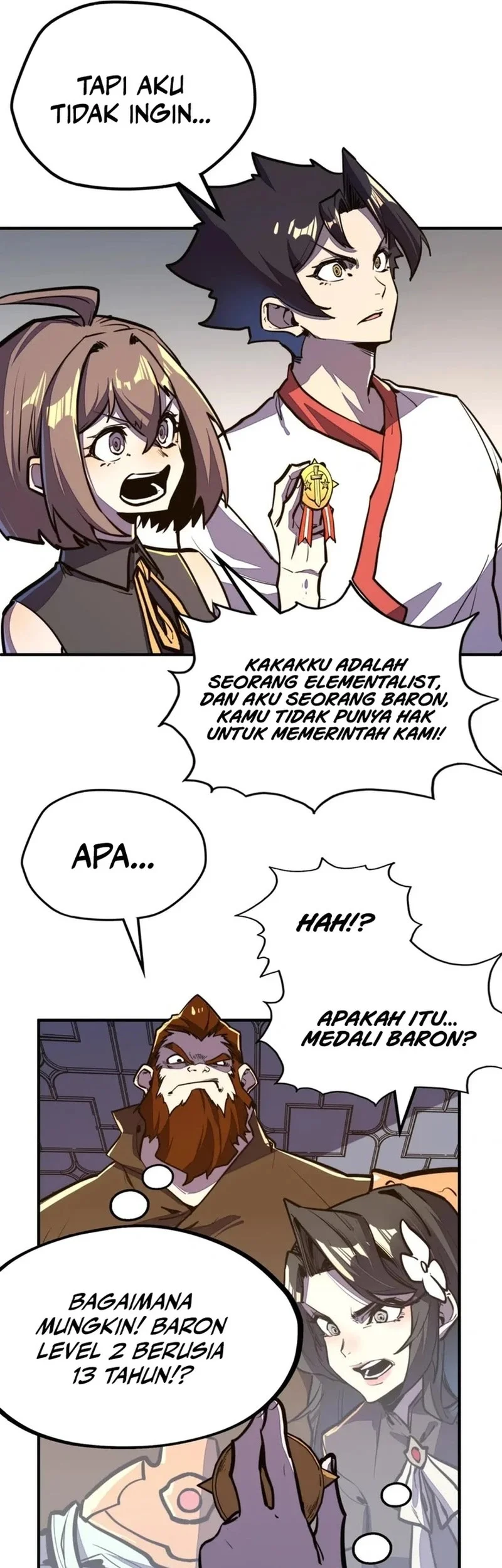Global Power: I Can Control All The Elements Chapter 37 halaman 24