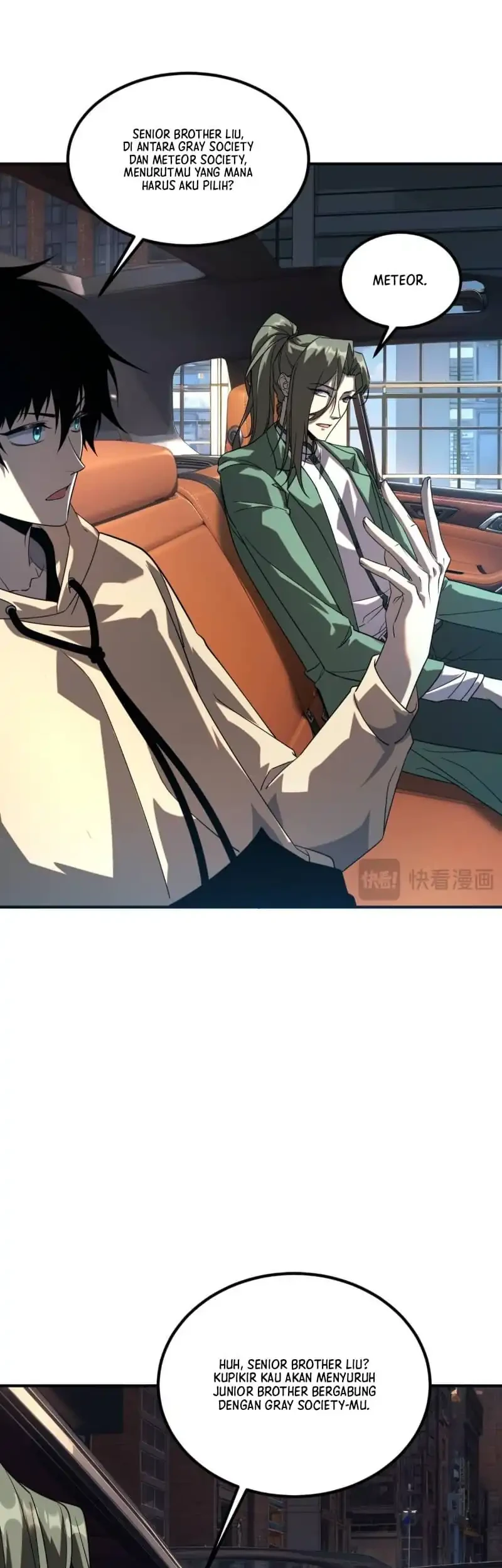 Global Superpowers: Awakening the Zixiao Divine Thunder at the Beginning Chapter 32 Gambar 25