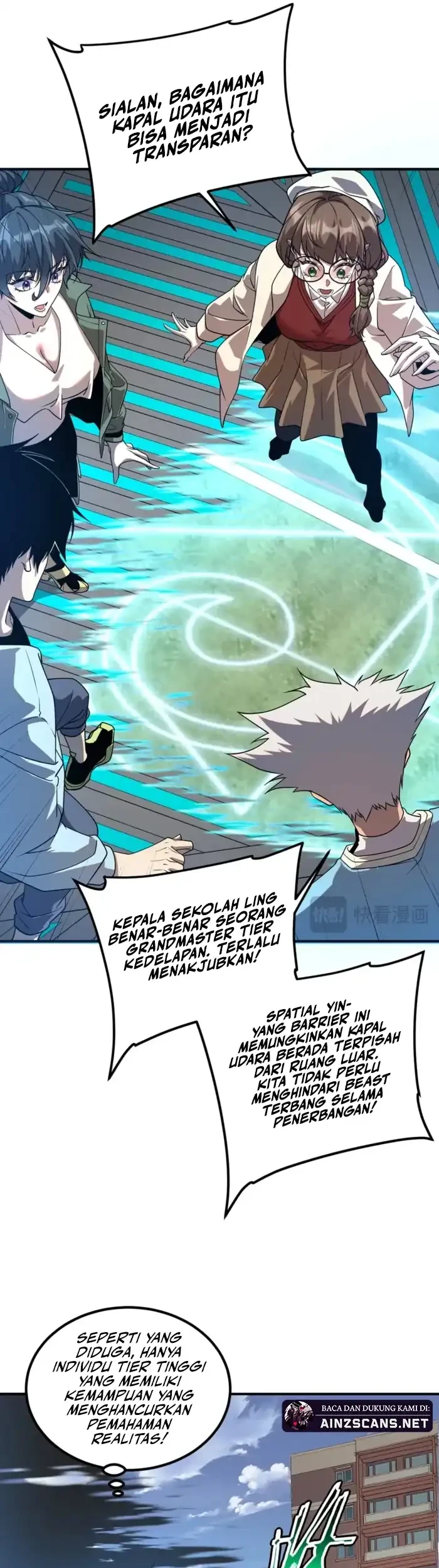 Global Superpowers: Awakening the Zixiao Divine Thunder at the Beginning Chapter 33 Gambar 28