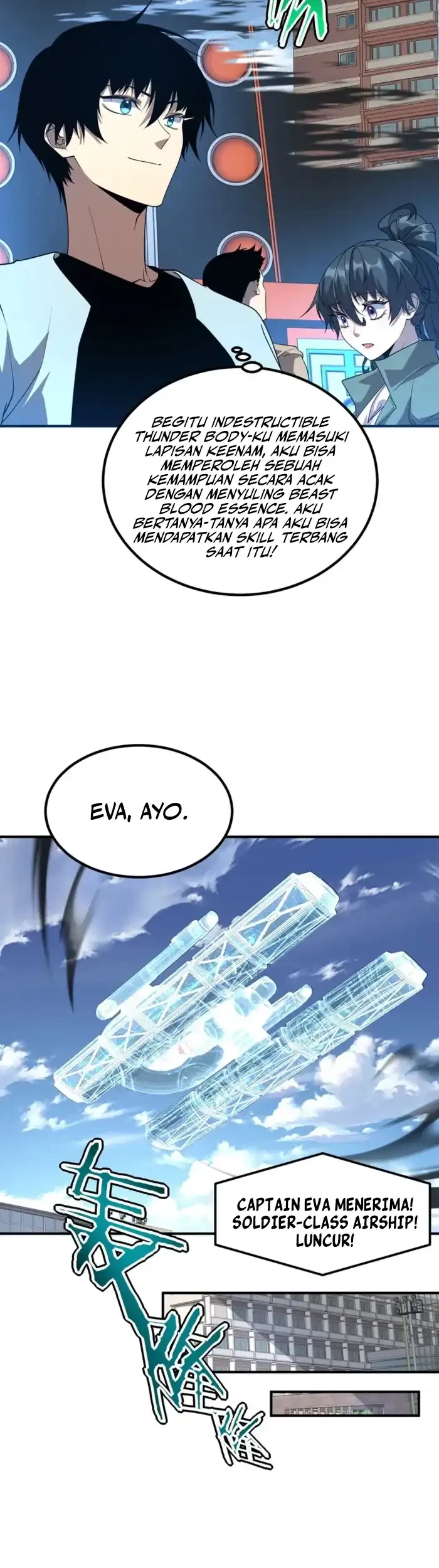 Global Superpowers: Awakening the Zixiao Divine Thunder at the Beginning Chapter 33 Gambar 29