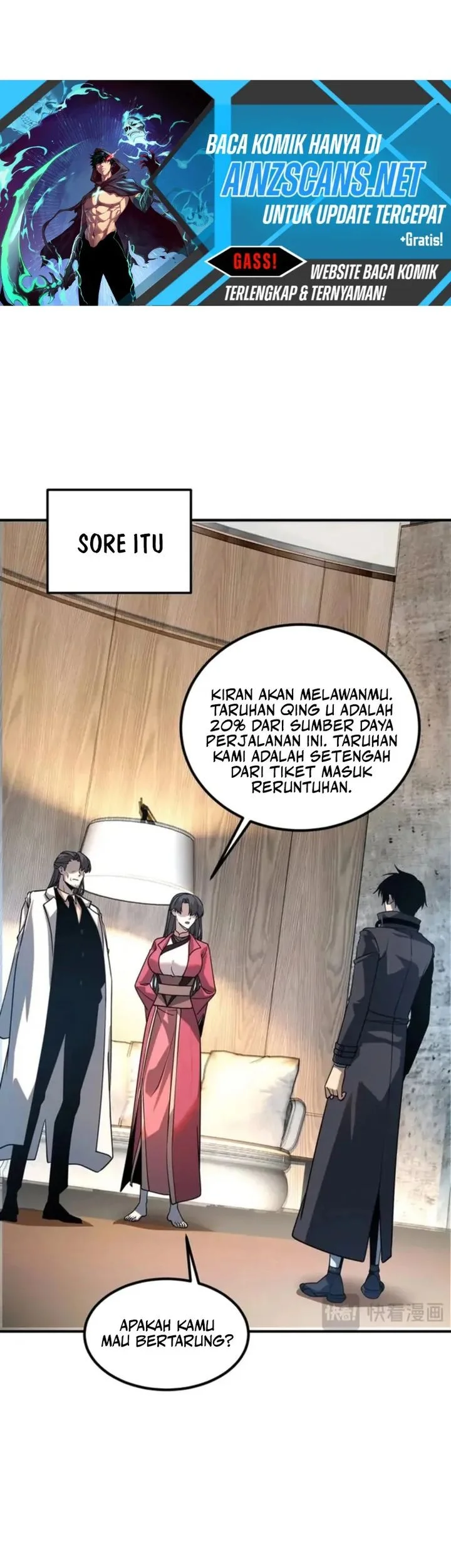 Global Superpowers: Awakening the Zixiao Divine Thunder at the Beginning Chapter 38 Gambar 30