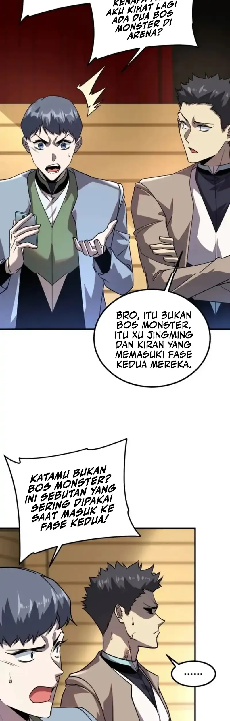 Global Superpowers: Awakening the Zixiao Divine Thunder at the Beginning Chapter 39 Gambar 29
