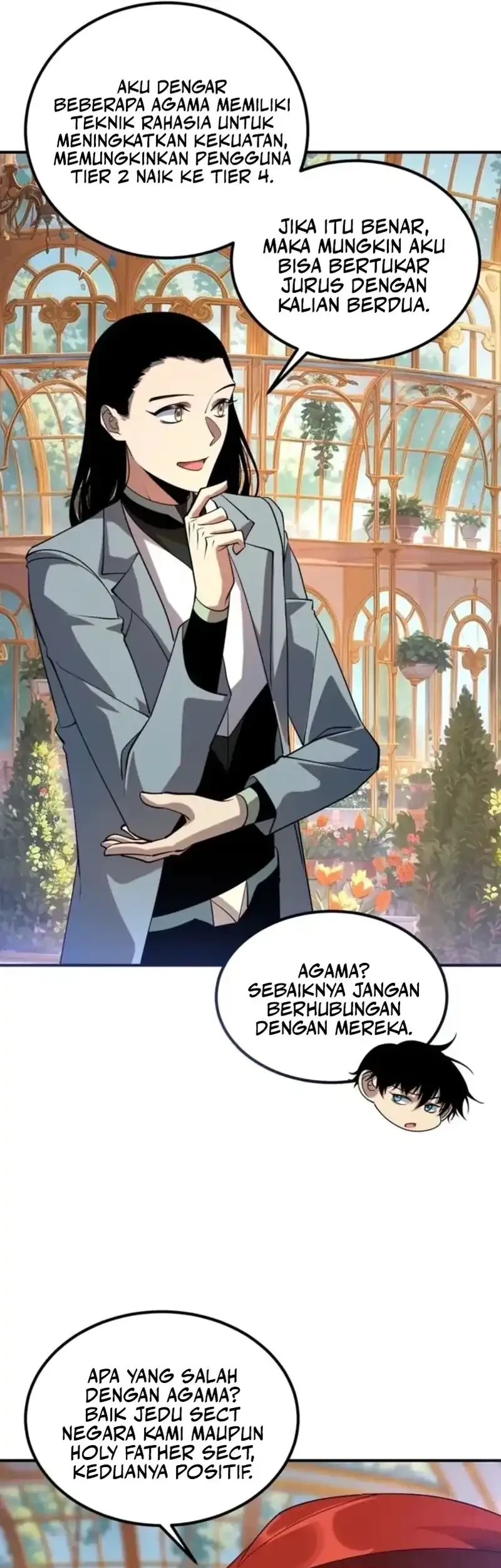 Global Superpowers: Awakening the Zixiao Divine Thunder at the Beginning Chapter 40 Gambar 28