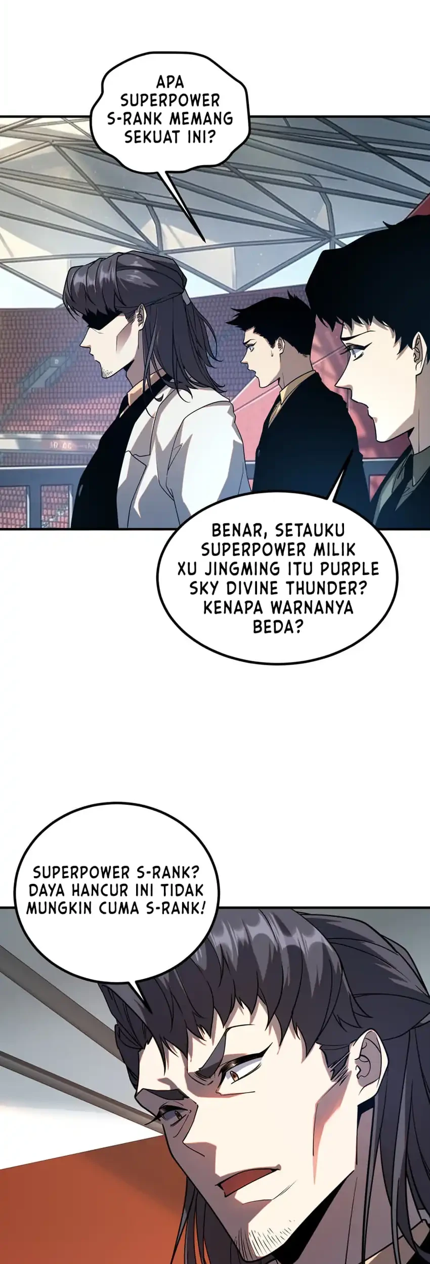 Global Superpowers: Awakening the Zixiao Divine Thunder at the Beginning Chapter 69 Gambar 24