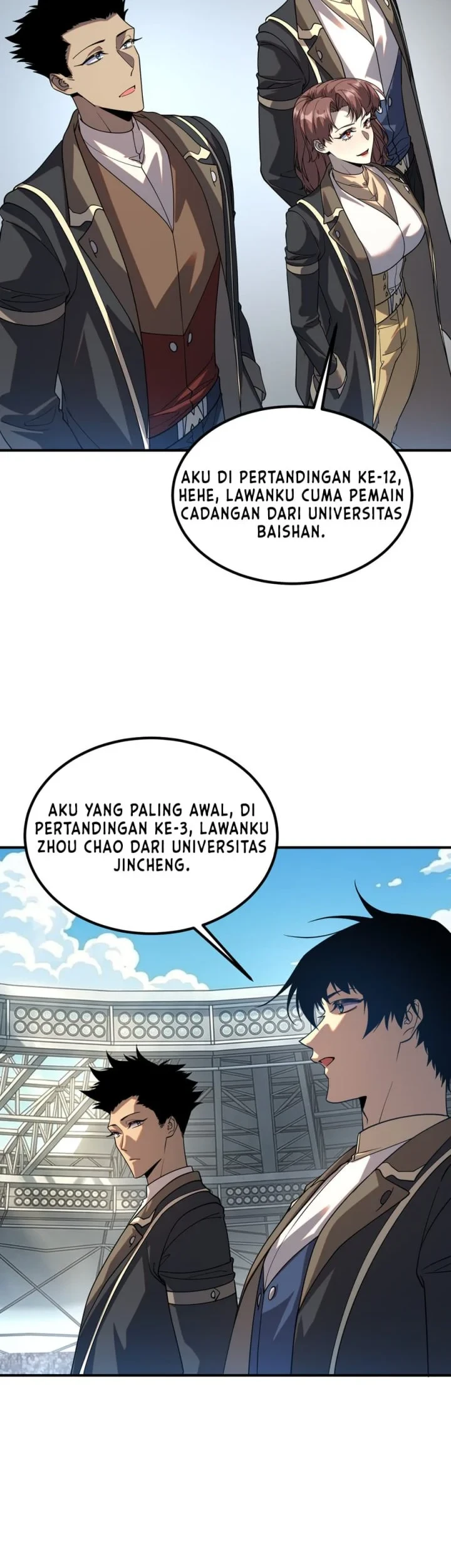 Global Superpowers: Awakening the Zixiao Divine Thunder at the Beginning Chapter 70 Gambar 23