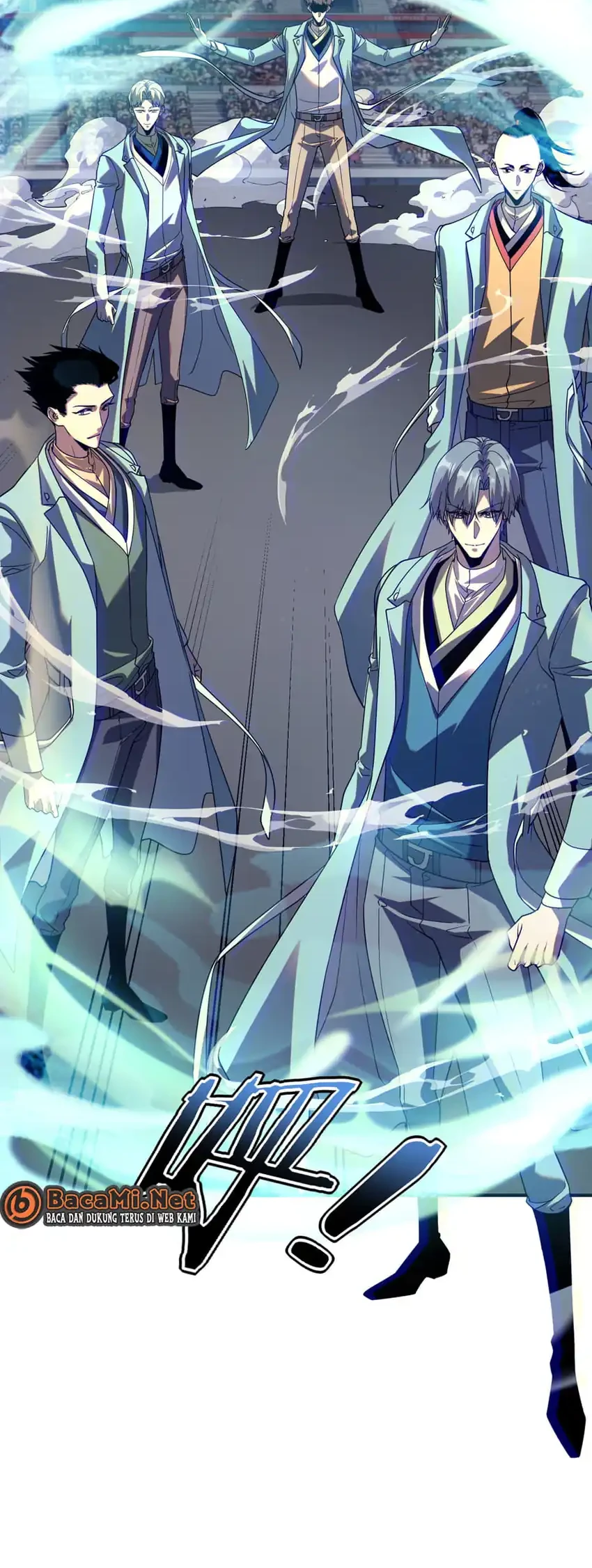 Global Superpowers: Awakening the Zixiao Divine Thunder at the Beginning Chapter 72 Gambar 21