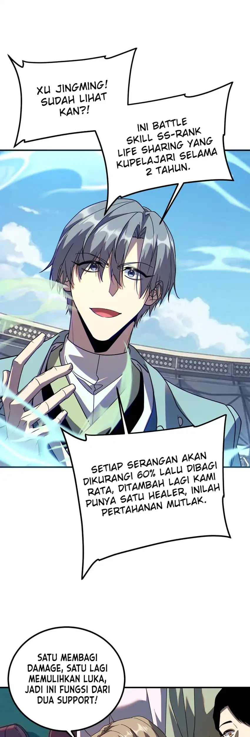 Global Superpowers: Awakening the Zixiao Divine Thunder at the Beginning Chapter 72 Gambar 22