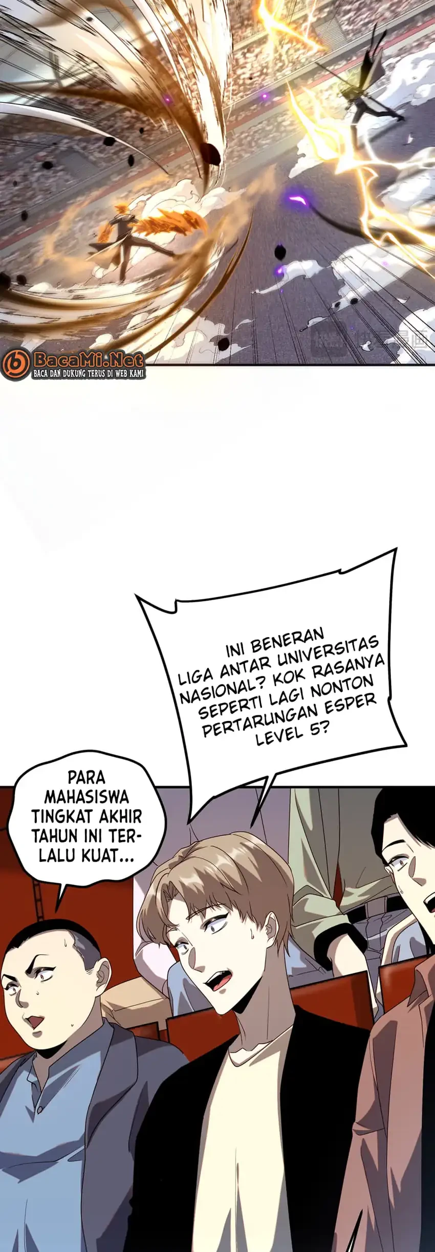 Global Superpowers: Awakening the Zixiao Divine Thunder at the Beginning Chapter 75 Gambar 25