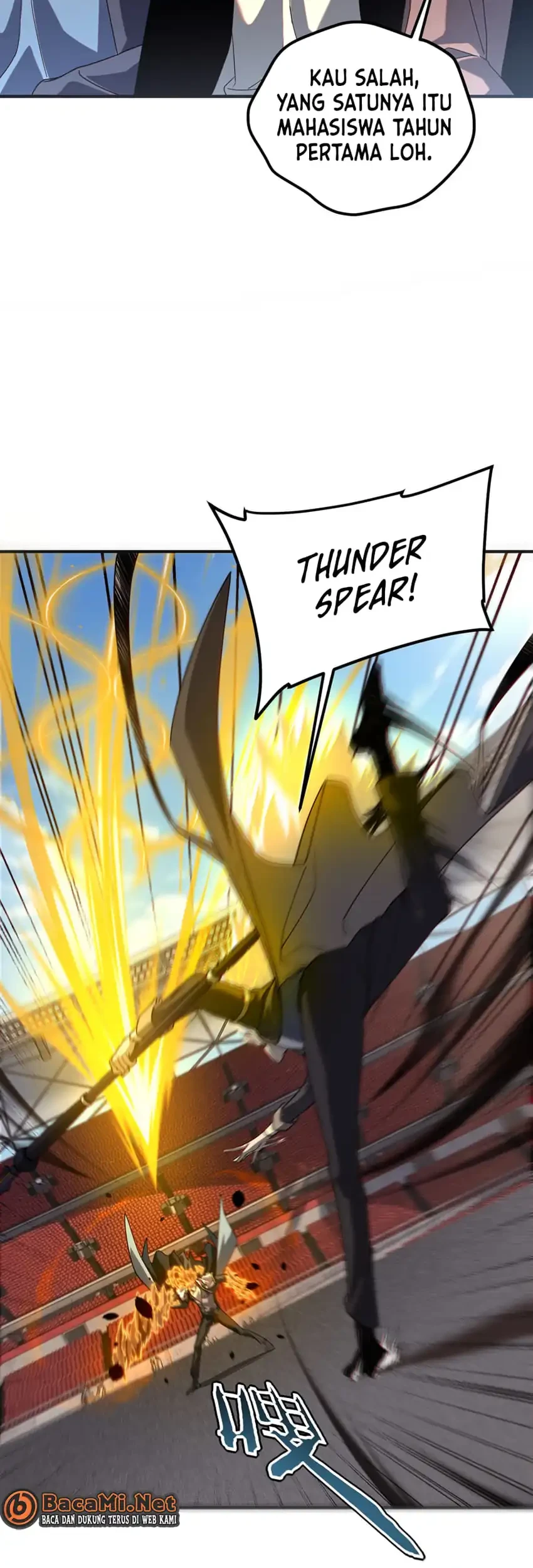 Global Superpowers: Awakening the Zixiao Divine Thunder at the Beginning Chapter 75 Gambar 26