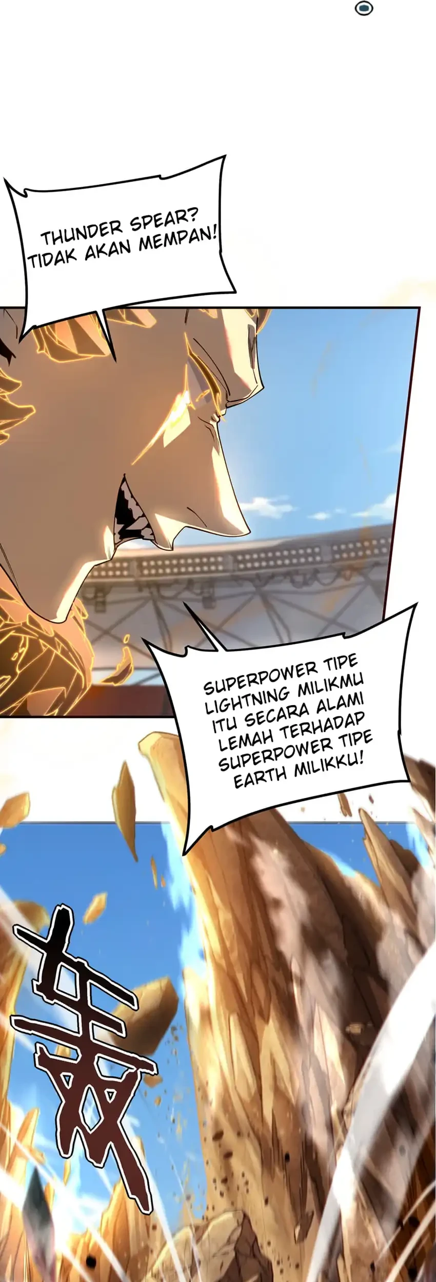 Global Superpowers: Awakening the Zixiao Divine Thunder at the Beginning Chapter 75 Gambar 27