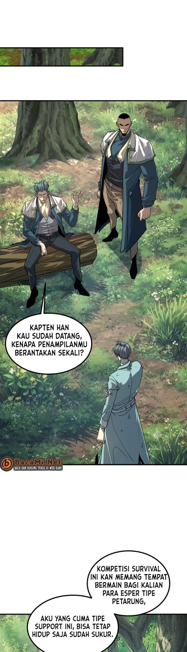 Global Superpowers: Awakening the Zixiao Divine Thunder at the Beginning Chapter 78 Gambar 23