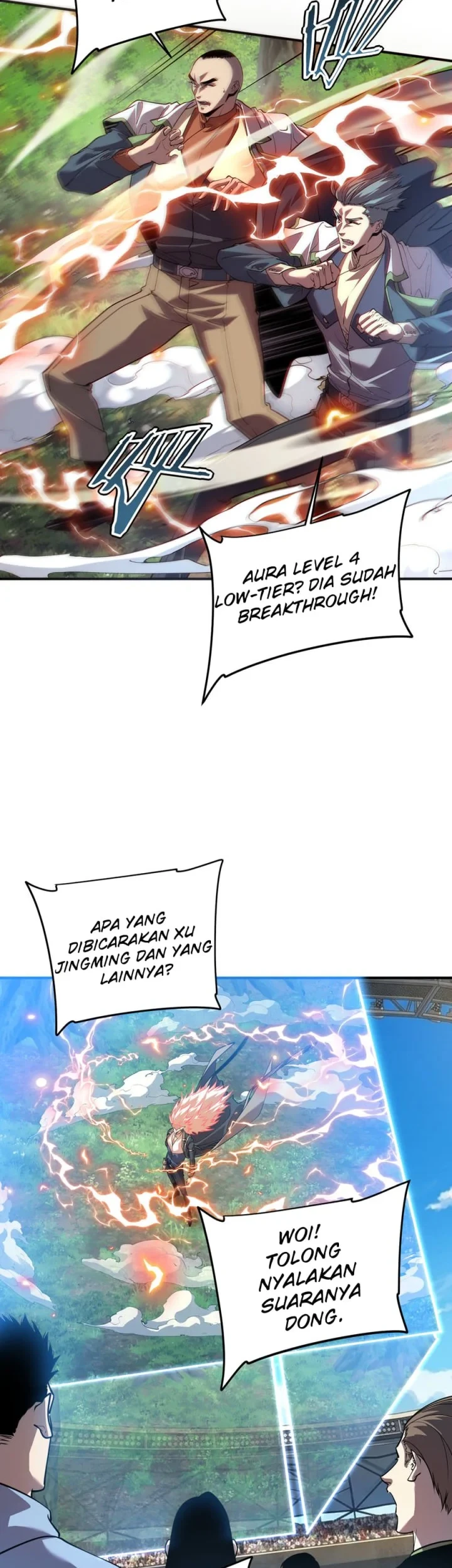 Global Superpowers: Awakening the Zixiao Divine Thunder at the Beginning Chapter 79 Gambar 23
