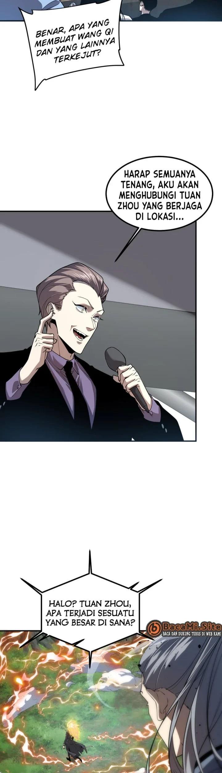Global Superpowers: Awakening the Zixiao Divine Thunder at the Beginning Chapter 79 Gambar 24