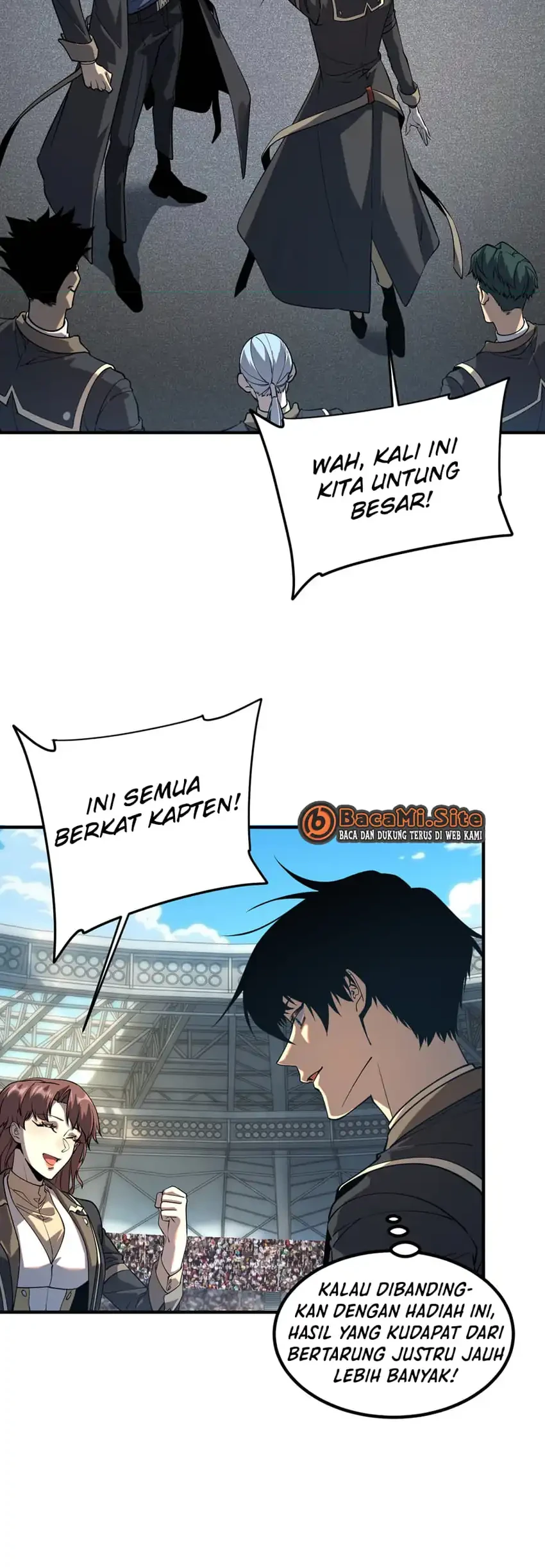 Global Superpowers: Awakening the Zixiao Divine Thunder at the Beginning Chapter 80 Gambar 21