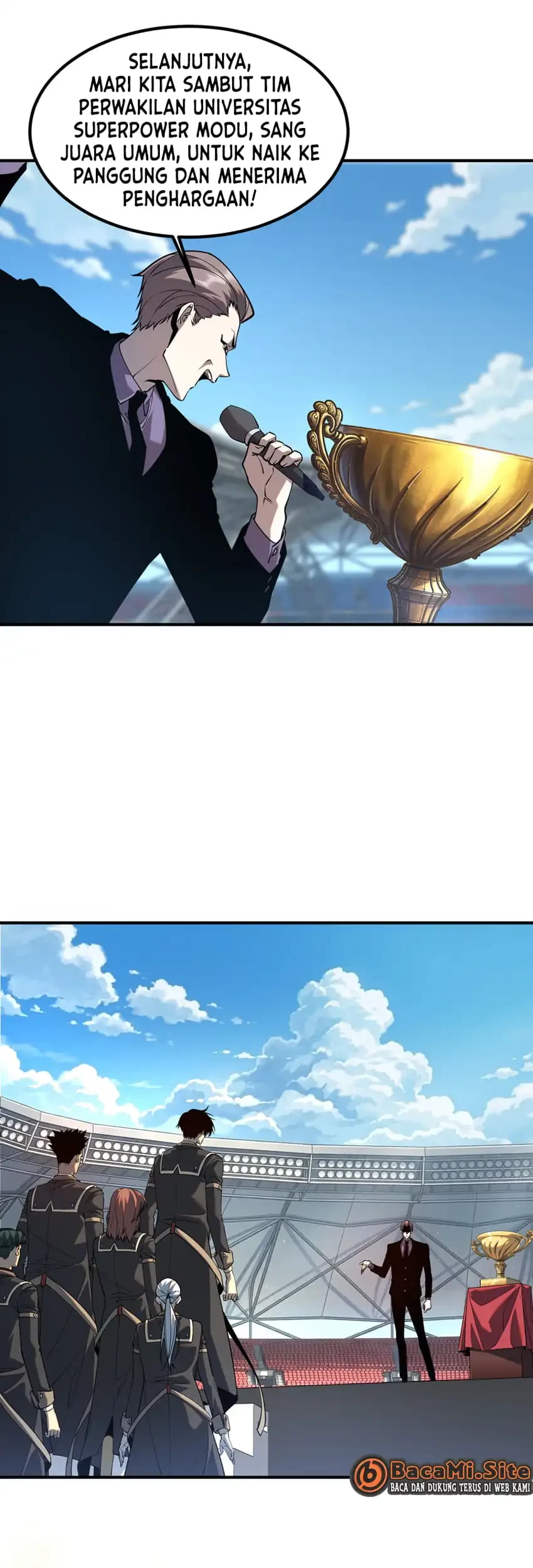 Global Superpowers: Awakening the Zixiao Divine Thunder at the Beginning Chapter 80 Gambar 22
