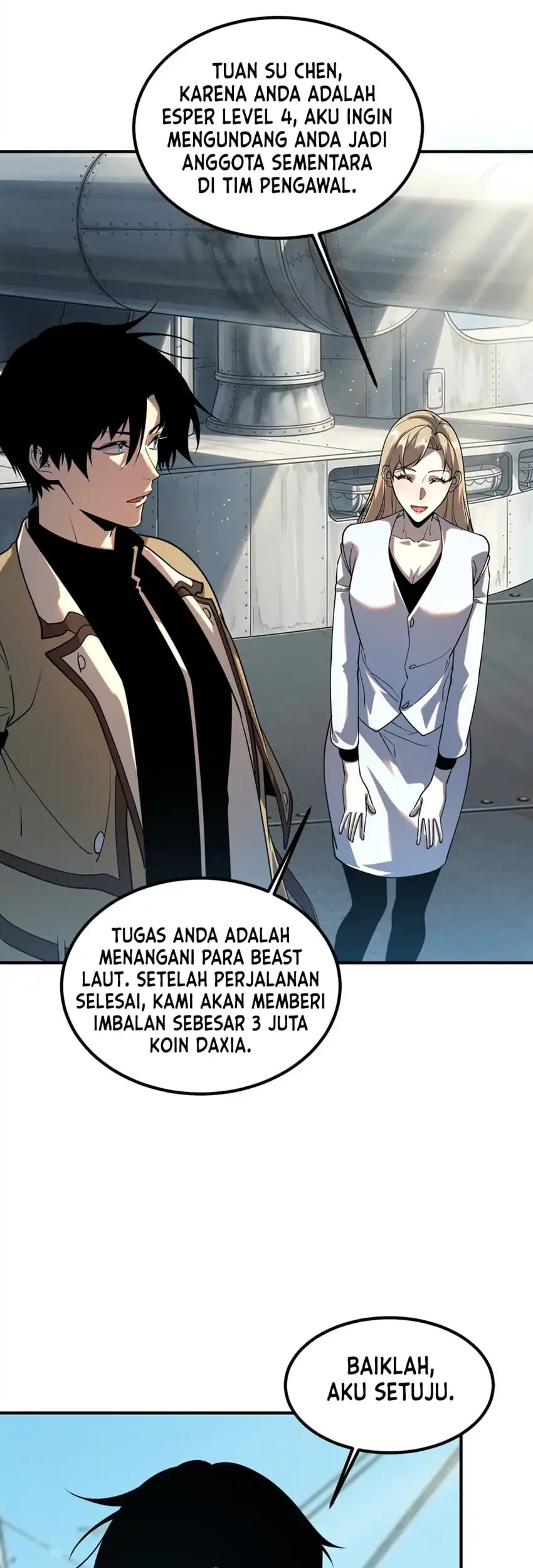 Global Superpowers: Awakening the Zixiao Divine Thunder at the Beginning Chapter 81 Gambar 24