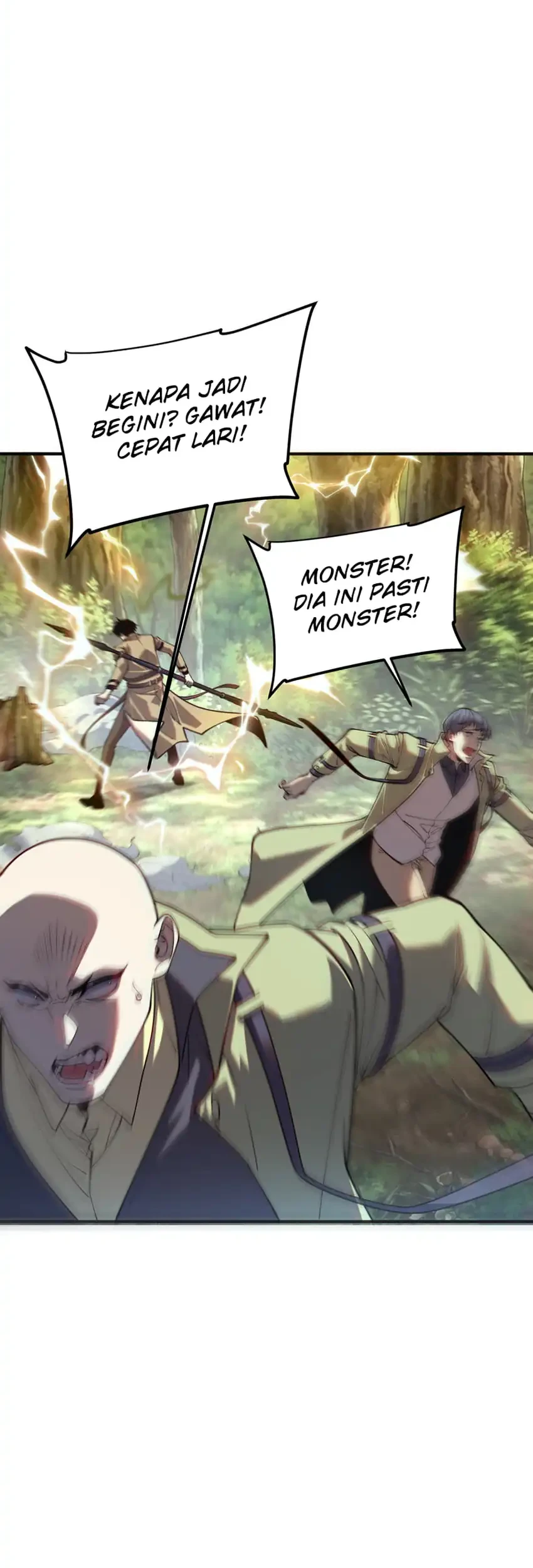 Global Superpowers: Awakening the Zixiao Divine Thunder at the Beginning Chapter 84 Gambar 20