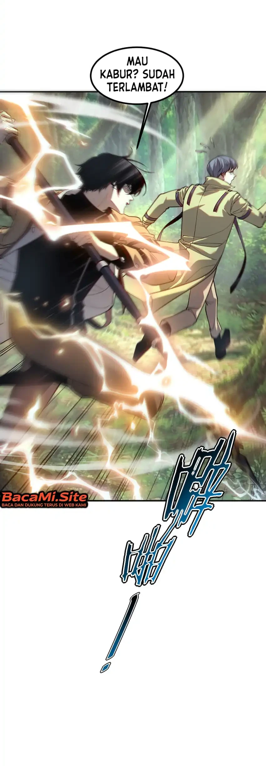 Global Superpowers: Awakening the Zixiao Divine Thunder at the Beginning Chapter 84 Gambar 21