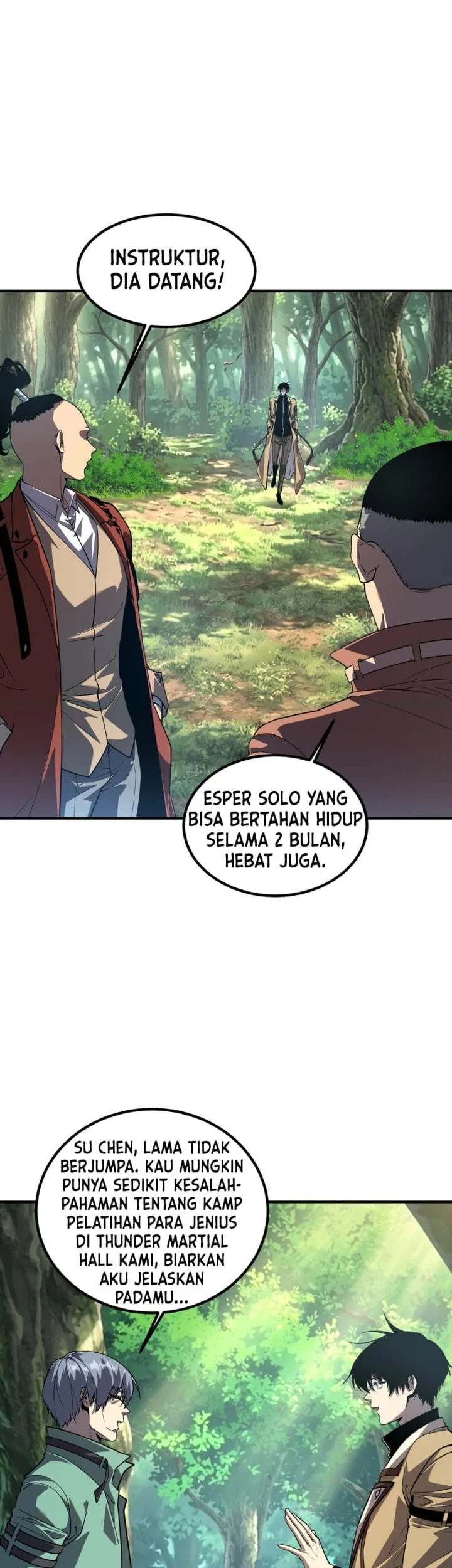 Global Superpowers: Awakening the Zixiao Divine Thunder at the Beginning Chapter 87 Gambar 22