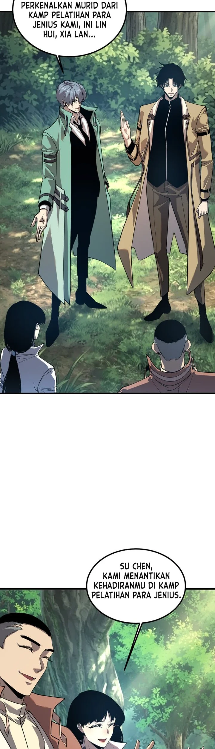 Global Superpowers: Awakening the Zixiao Divine Thunder at the Beginning Chapter 87 Gambar 24