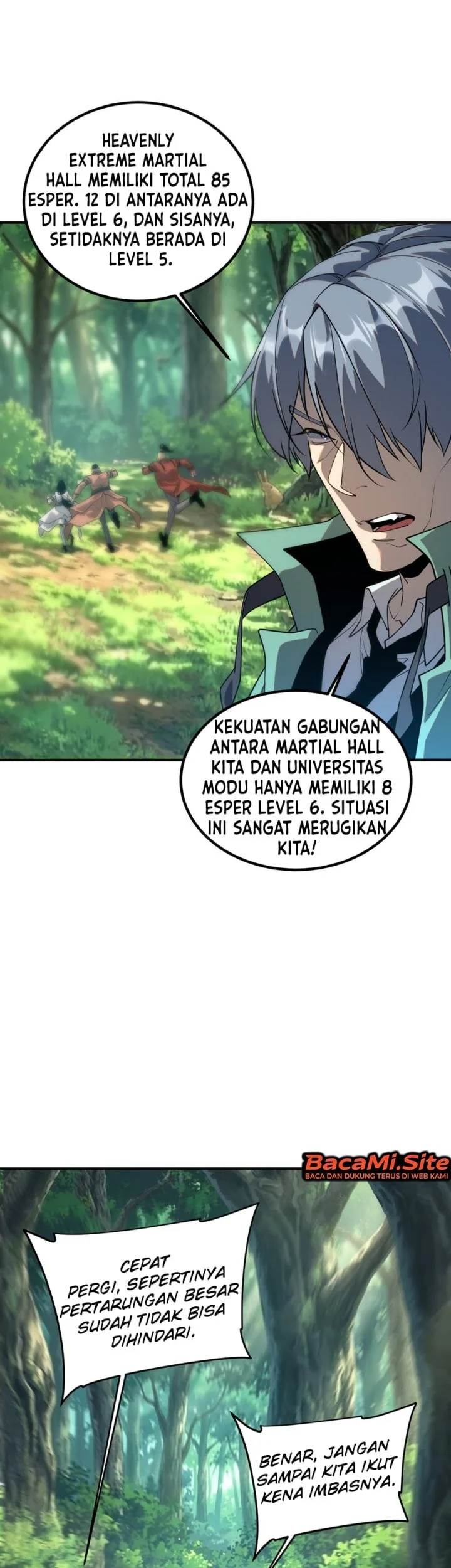 Global Superpowers: Awakening the Zixiao Divine Thunder at the Beginning Chapter 88 Gambar 24
