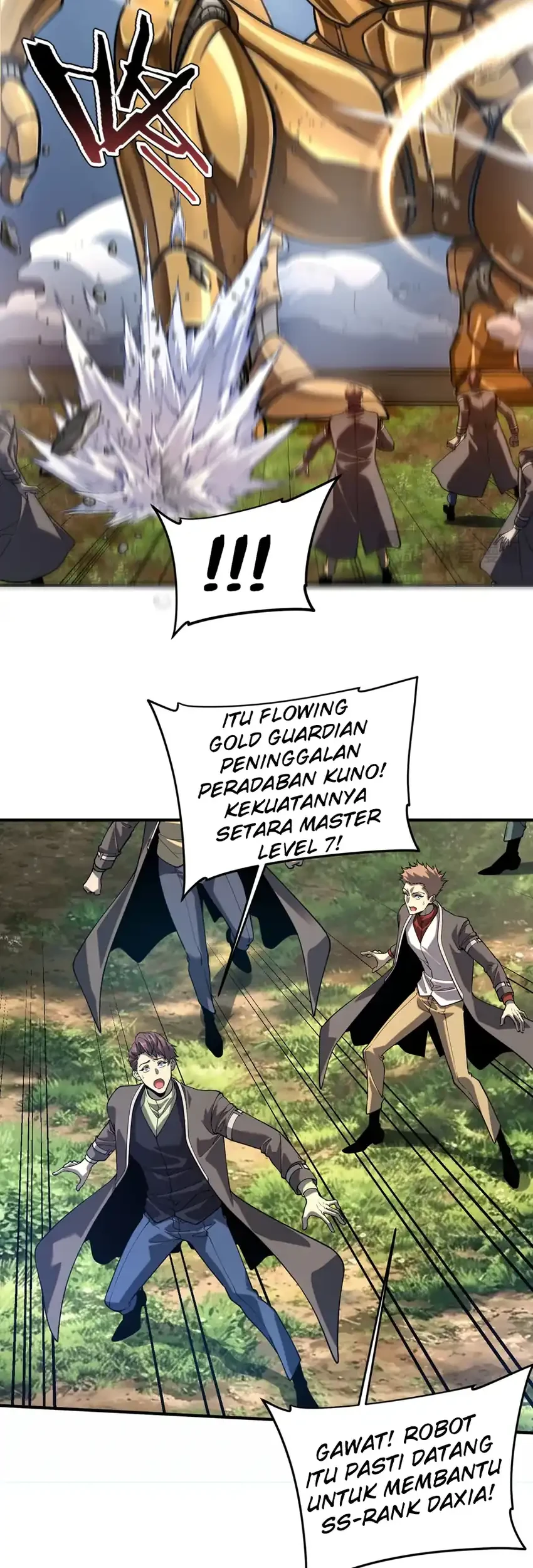 Global Superpowers: Awakening the Zixiao Divine Thunder at the Beginning Chapter 89 Gambar 22
