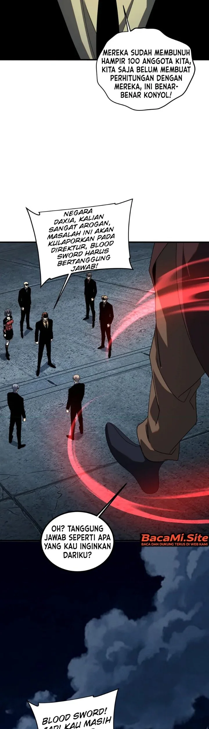 Global Superpowers: Awakening the Zixiao Divine Thunder at the Beginning Chapter 91 Gambar 19