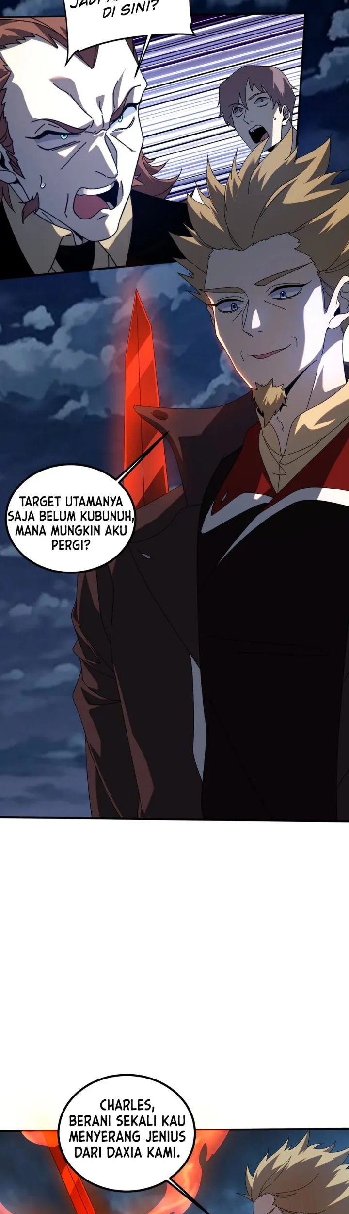 Global Superpowers: Awakening the Zixiao Divine Thunder at the Beginning Chapter 91 Gambar 20
