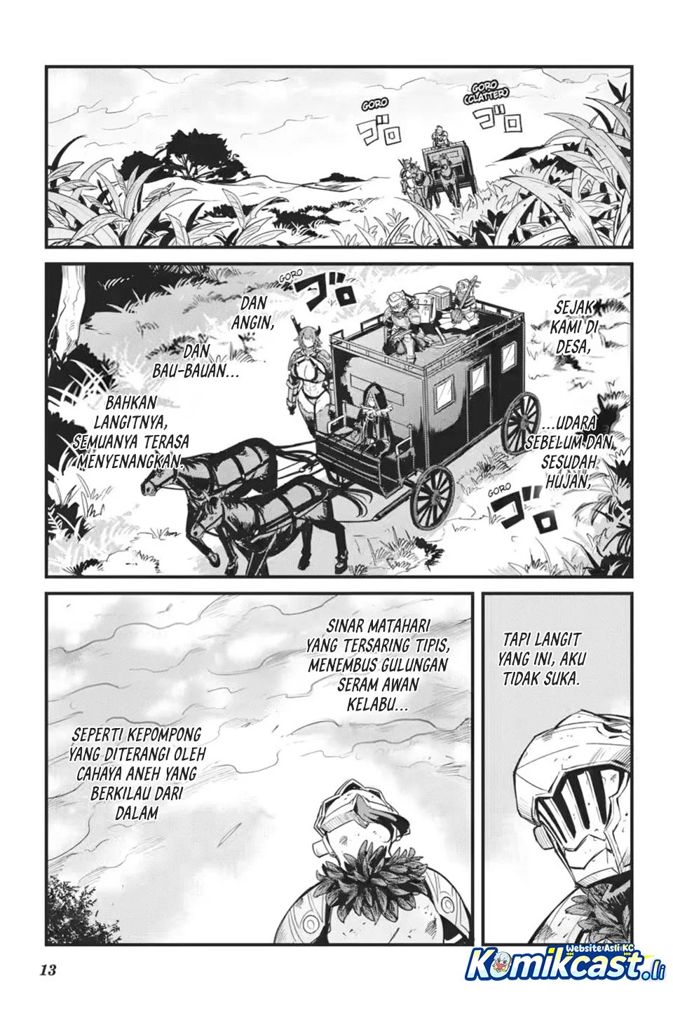 Goblin Slayer Gaiden: Year One Chapter 123 Gambar 13