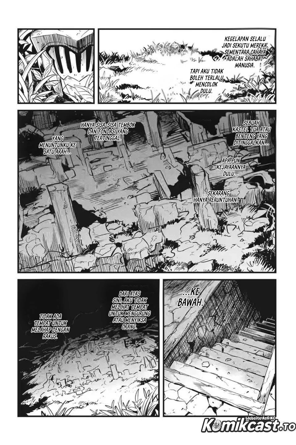 Goblin Slayer Gaiden: Year One Chapter 128 Gambar 14