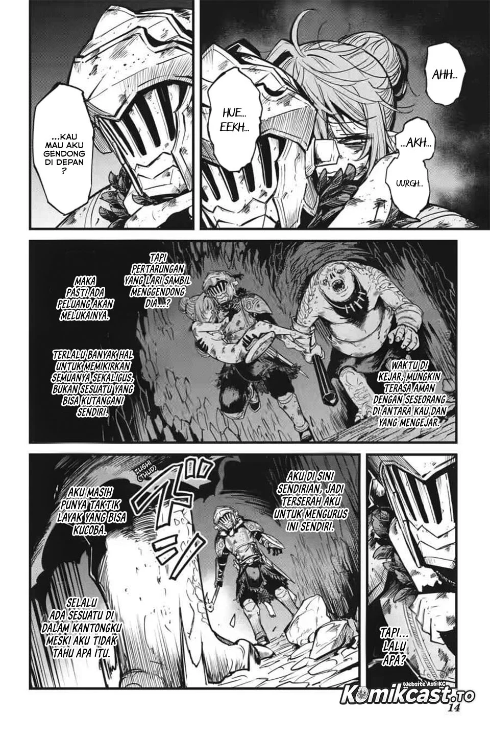 Goblin Slayer Gaiden: Year One Chapter 132 Gambar 15