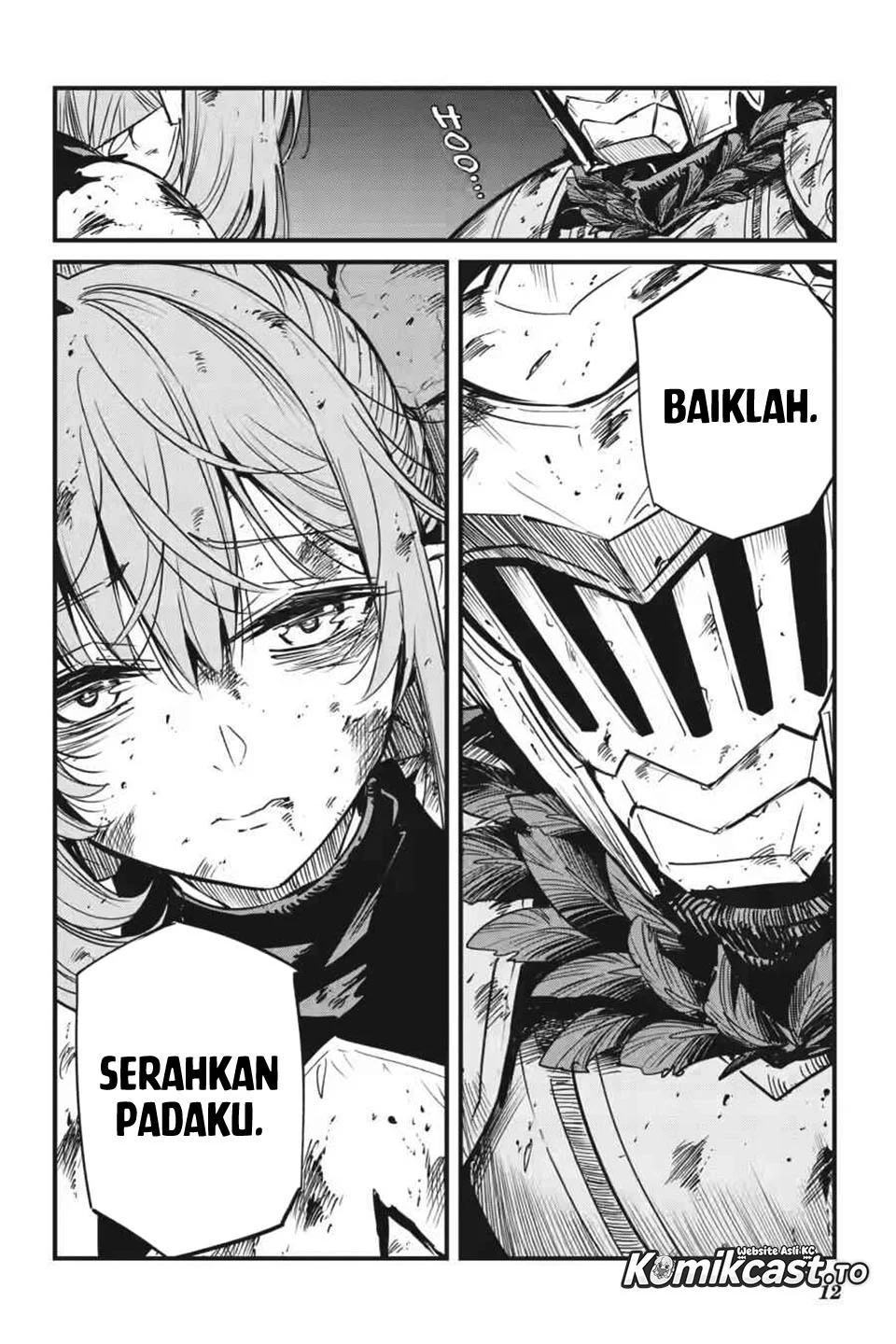 Goblin Slayer Gaiden: Year One Chapter 133 Gambar 13
